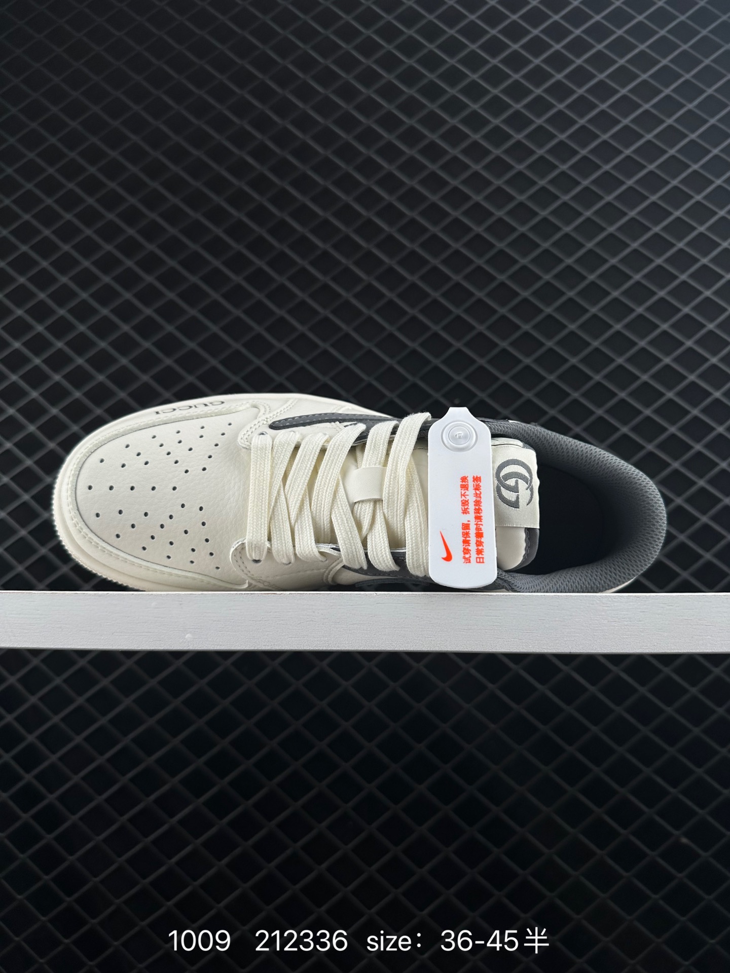 fragment design x Travis Scott x Nike Air Jordan 1 Low OG SP”Black/Green Toe“